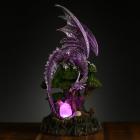 Tree of Life Dragon Mother LED Dark Legends Dragon Figurine