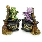 Elements Dragon Figurine - Magical Witches Cauldron