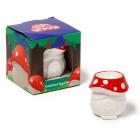 Ceramic Egg Cup - Fairy Toadstool House