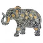 Decorative Thai Geometric Small Elephant