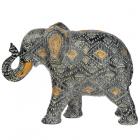 Decorative Thai Geometric Medium Elephant