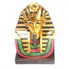 Decorative Gold Egyptian Tutankhamen Bust