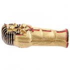 Gold Egyptian Tutankhamen Sarcophagus Trinket Box with Mummy