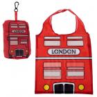 Handy Foldable Shopping Bag - London Icons London Bus