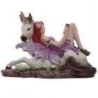 Unicorn Daydream Spirit of the Forest Fairy Figurine