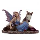 Summer Daydream Spirit of the Forest Fairy Figurine