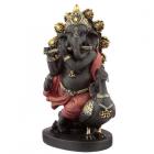 Decorative Ganesh Figurines - Peacock and Pipe