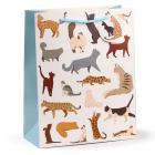 New Dropship Products - Gift Bag (Large) - Feline Fine Cats