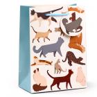 New Dropship Products - Gift Bag (Medium) - Feline Fine Cats