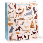New Dropship Products - Gift Bag (Extra Large) - Feline Fine Cats