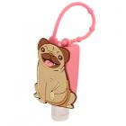 Dropship Fashion & Beauty Accessories - Mopps Pug Gel Hand Sanitiser and Holder