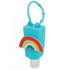 Dropship Fashion & Beauty Accessories - Rainbow Gel Hand Sanitiser and Holder