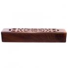 Dropship Incense Burners - Decorative Sheesham Wood Carved Incense Box