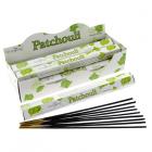 Dropship Incence Sticks & Cones - Stamford Hex Incense Sticks - Patchouli