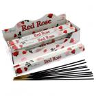 Stamford Hex Incense Sticks - Red Rose