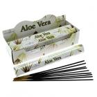 Dropship Incence Sticks & Cones - Stamford Hex Incense Sticks - Aloe Vera