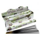Dropship Incence Sticks & Cones - Stamford Hex Incense Sticks - White Musk