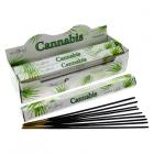 Stamford Hex Incense Sticks - Cannabis