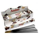 Stamford Hex Incense Sticks - Amber