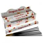 Dropship Incence Sticks & Cones - Stamford Hex Incense Sticks - Dragons Blood
