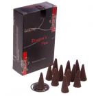 Stamford Black Incense Cones - Dragons Fire
