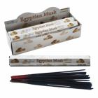 Stamford Hex Incense Sticks - Egyptian Musk