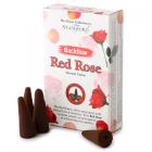Stamford Backflow Incense Cones - Red Rose