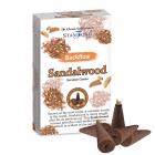 Stamford Backflow Incense Cones - Sandalwood