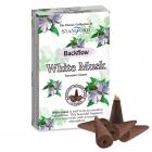 Stamford Backflow Incense Cones - White Musk