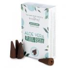 Premium Plant Based Stamford Backflow Incense Cones - Aloe Vera