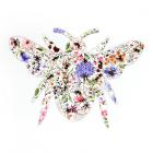 130pc Wooden Jigsaw Puzzle - Nectar Meadows Bee