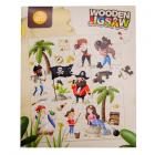 Dropship Back in Stock - 96pc Wooden Jigsaw Puzzle - Jolly Roger Pirates