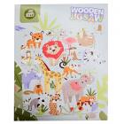 96pc Wooden Jigsaw Puzzle - Zooniverse