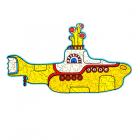 Novelty Toys - 130pc Wooden Jigsaw Puzzle - The Beatles Yellow Submarine