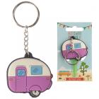 Dropship Souvenirs & Seaside Gifts - PVC Keyring - Caravan Key Cover