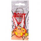 Novelty Asterix PVC Keyring - Asterix