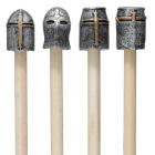 Fun Kids Novelty Pencil with Topper - Medieval Knight