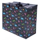 Reusable Shopping Bags - Laundry & Storage Bag - RAWR Dinosaur