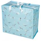 Reusable Shopping Bags - Laundry & Storage Bag - Seagulls Buoy