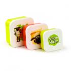Lunch Boxes Set of 3 (S/M/L) - Shaun the Sheep