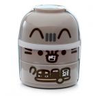 Bento Round Stacked Lunch Box  - Pusheen the Cat