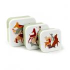 Lunch Boxes Set of 3 (M/L/XL) - Barks Dog