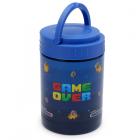 Game Over Stainless Steel Insulated Food Snack/Lunch Pot 500ml