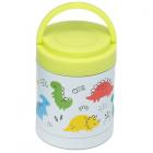 Dinosauria Jr Reusable Stainless Hot & Cold Thermal Insulated Lunch Pot / Snack Pot 500ml