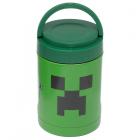 Minecraft Creeper Stainless Steel Insulated Food Snack/Lunch Pot 500ml