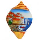 Collectable Seaside Souvenir - Conch Sea Shell Magnet