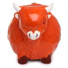 Dropship Money Boxes - Collectable Ceramic Highland Coo Cow Money Box
