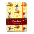 Recycled Paper A5 Lined Notebook - Lisa Parker Hocus Pocus Cat