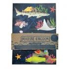 Recycled Paper A5 Lined Notebook - Marine Kingdom