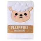 Fluffy Plush Notebook - Adoramals Sheep